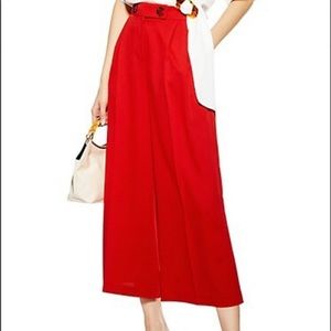 Topshop Wide-Leg Pants
